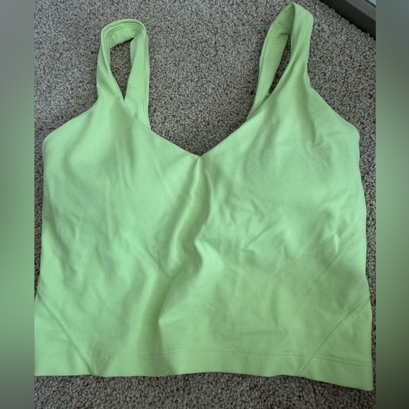 LULU LEMON ALIGN TANK TOP - Picture 1 of 3